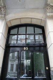 Find Me. Front door Wimpole Street